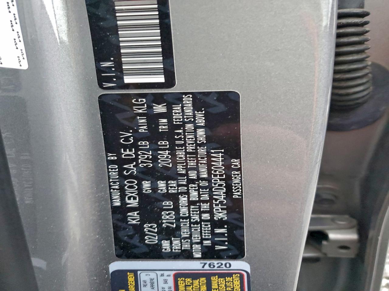 2023 KIA FORTE GT LINE photo 12