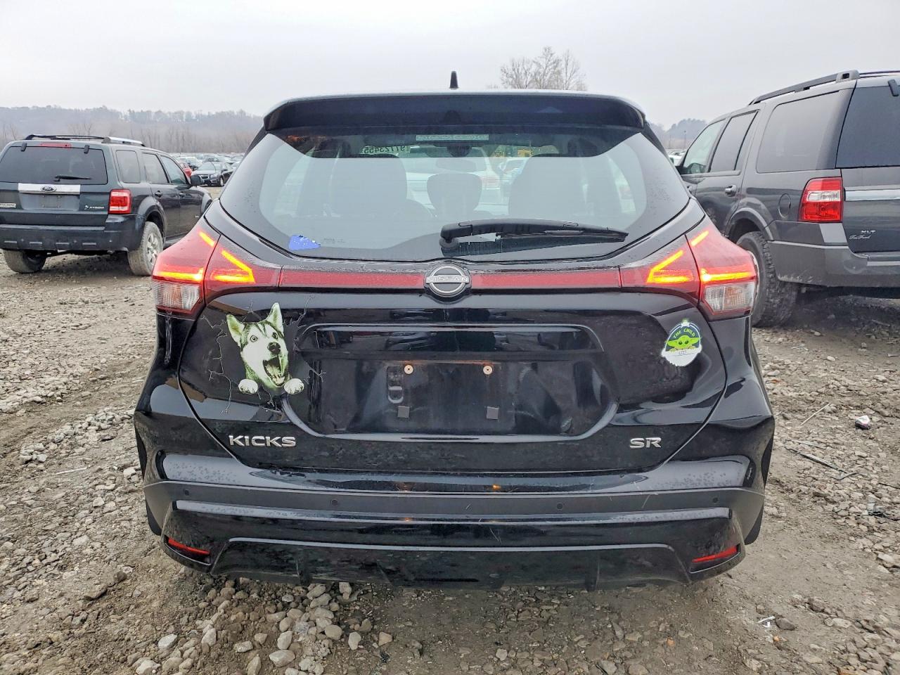 2022 NISSAN KICKS SR photo 6