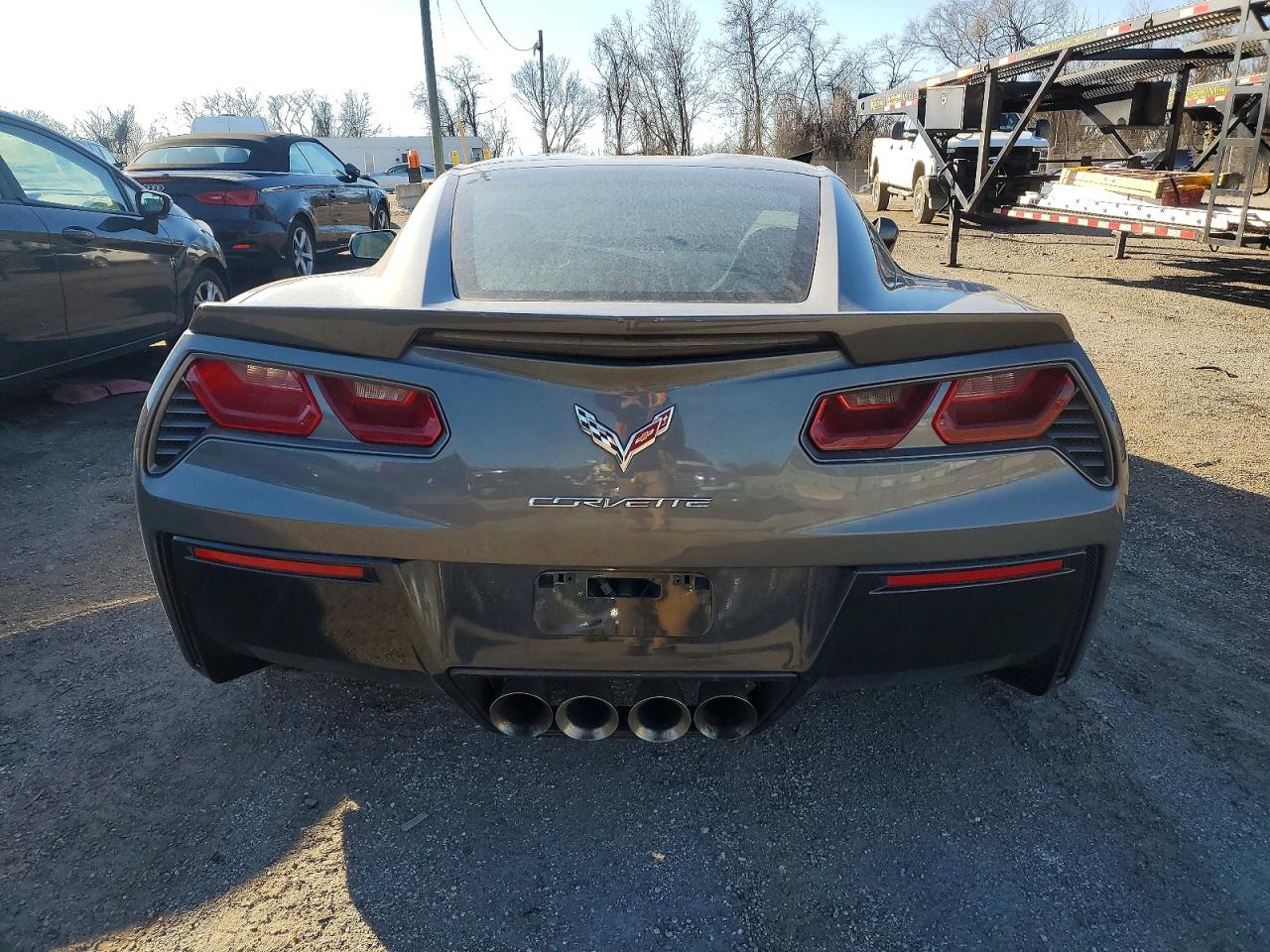 2015 CHEVROLET CORVETTE STINGRAY Z51 2LT photo 6