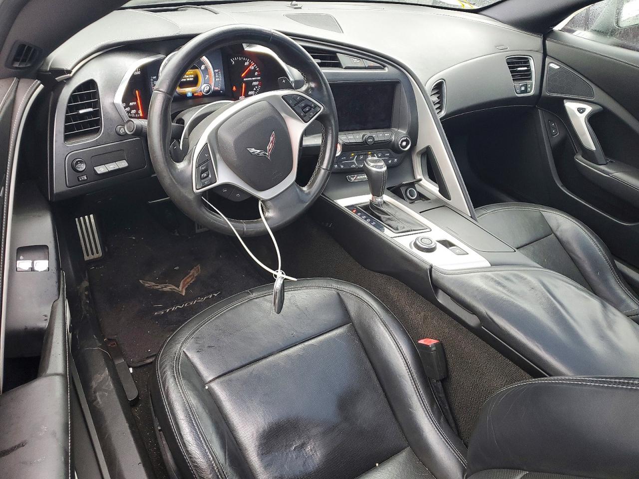 2015 CHEVROLET CORVETTE STINGRAY Z51 2LT photo 8