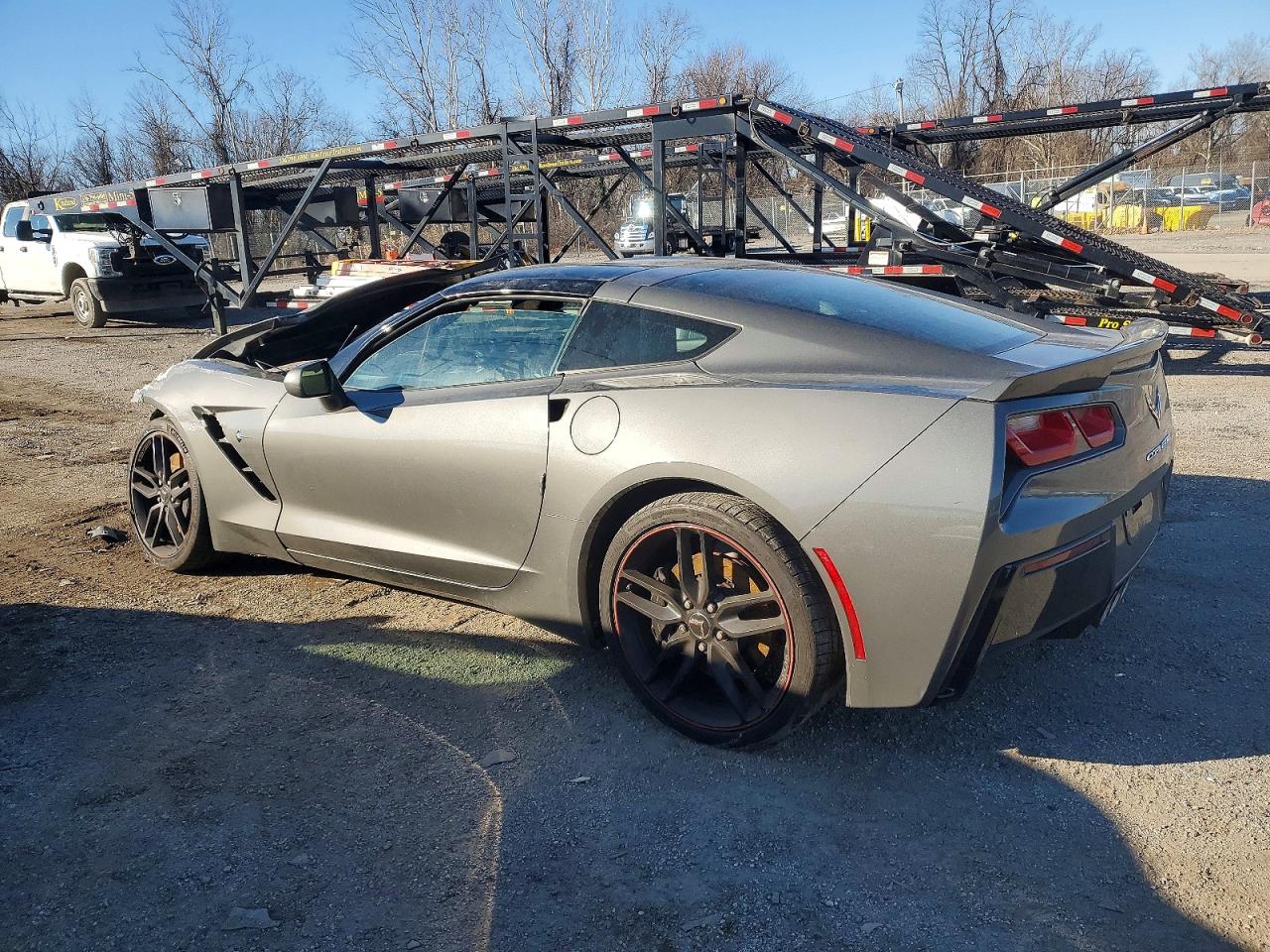 2015 CHEVROLET CORVETTE STINGRAY Z51 2LT photo 2