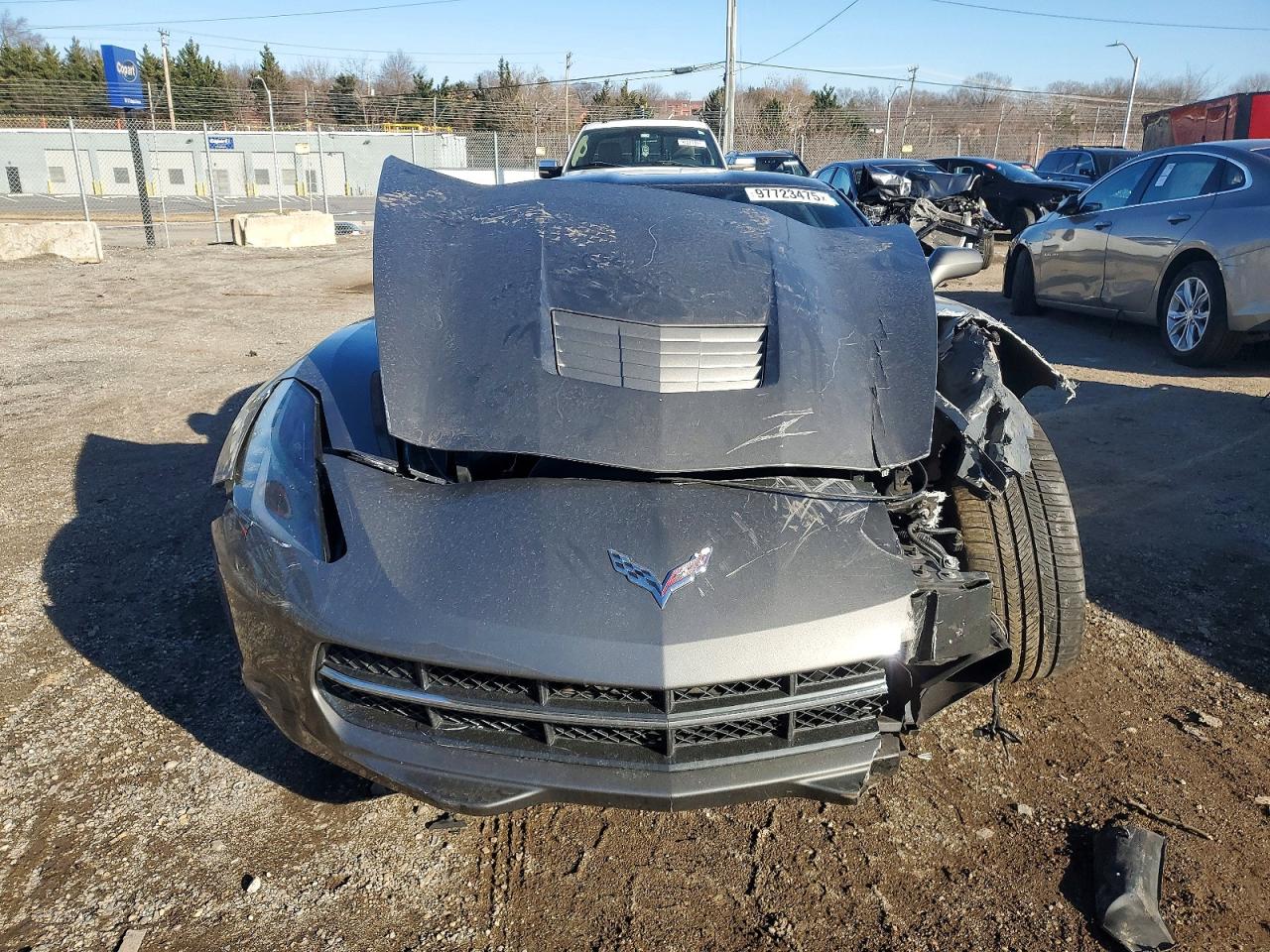 2015 CHEVROLET CORVETTE STINGRAY Z51 2LT photo 5