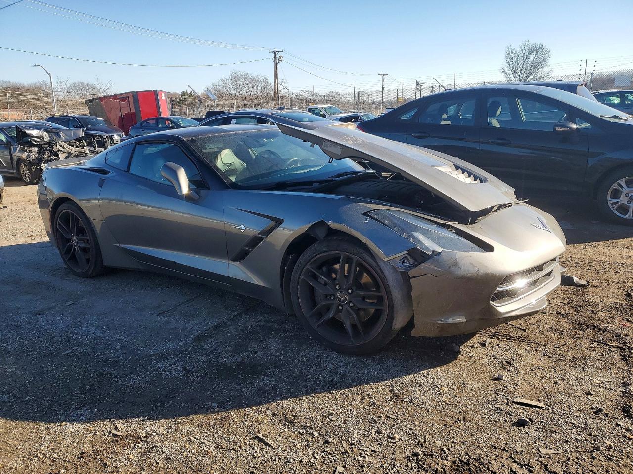 2015 CHEVROLET CORVETTE STINGRAY Z51 2LT photo 4