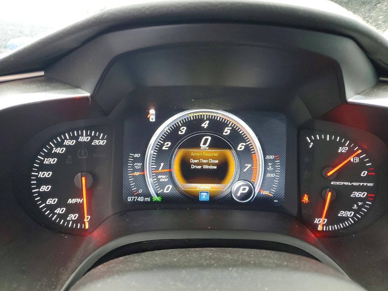2015 CHEVROLET CORVETTE STINGRAY Z51 2LT photo 9
