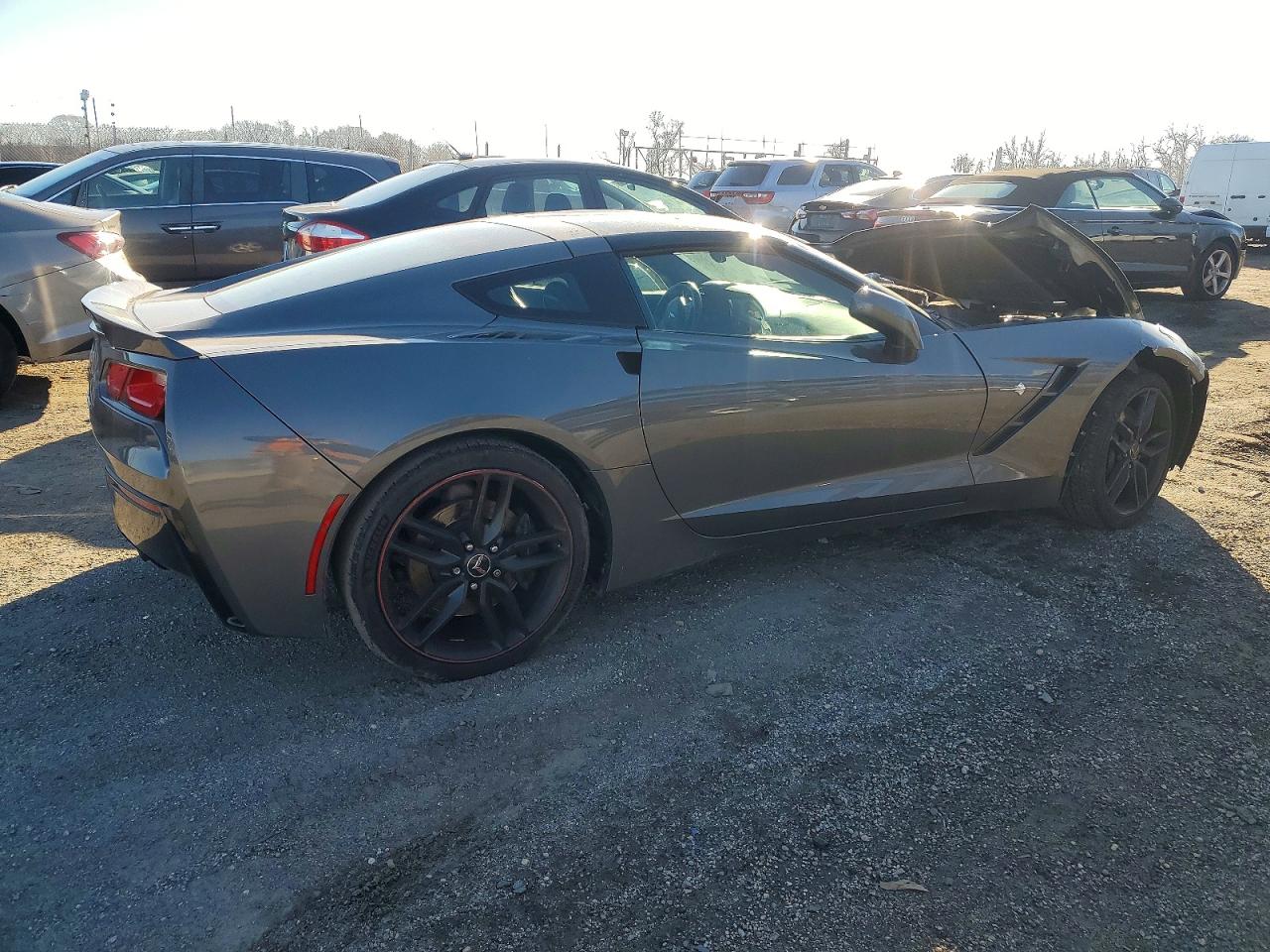 2015 CHEVROLET CORVETTE STINGRAY Z51 2LT photo 3