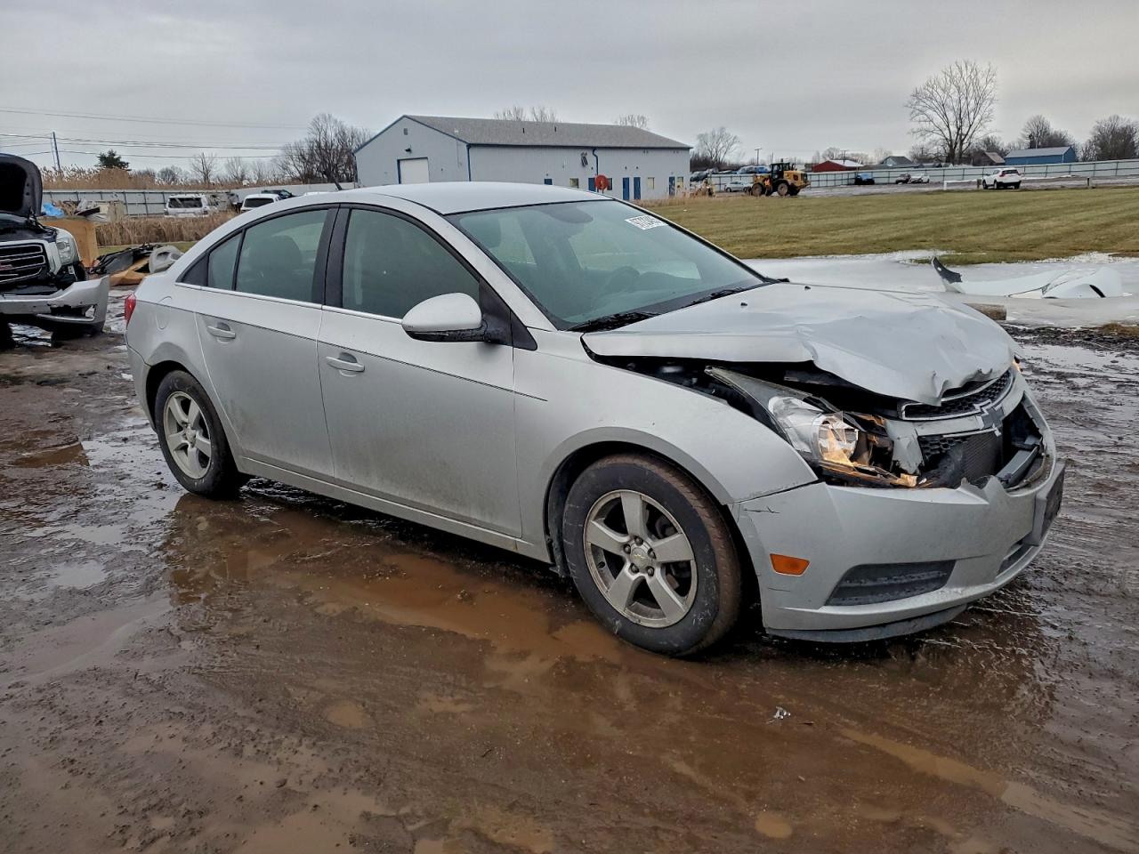 2014 CHEVROLET CRUZE LT photo 4
