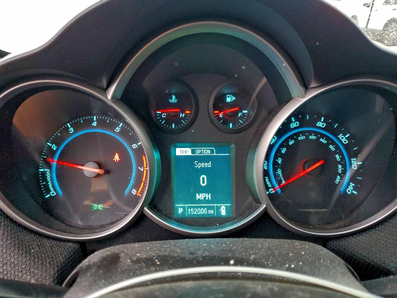 2014 CHEVROLET CRUZE LT photo 9