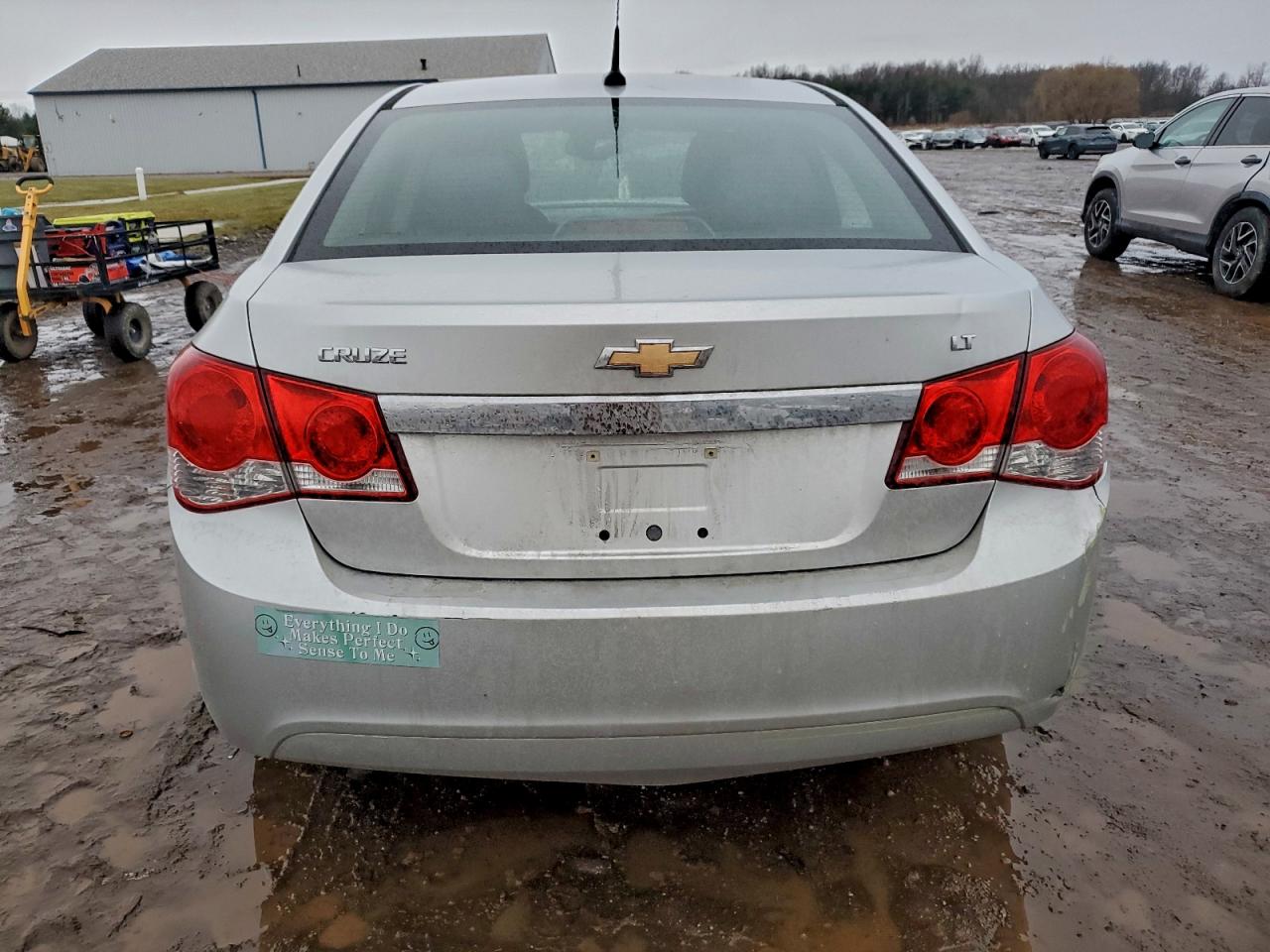 2014 CHEVROLET CRUZE LT photo 6