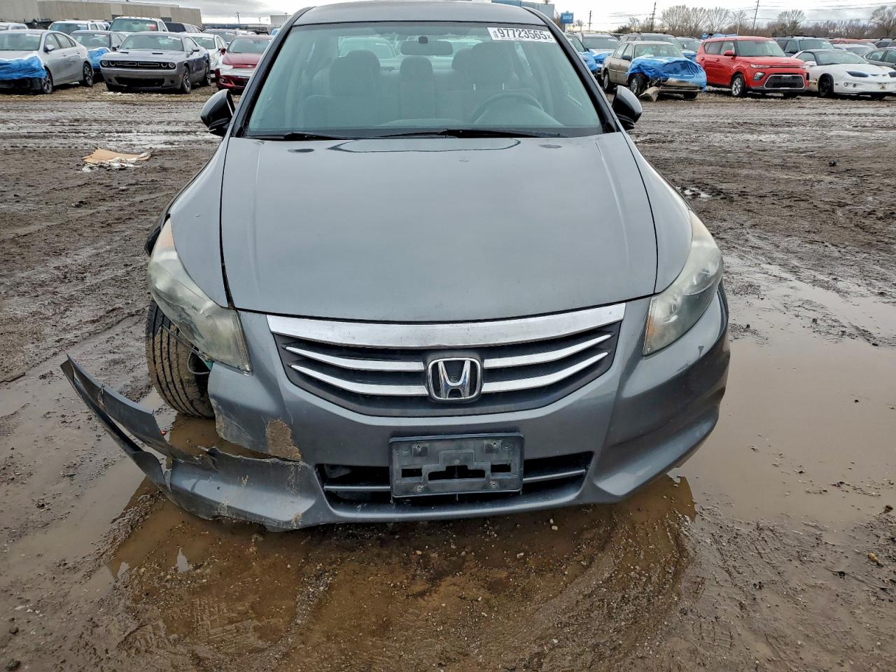 2012 HONDA ACCORD LX photo 5