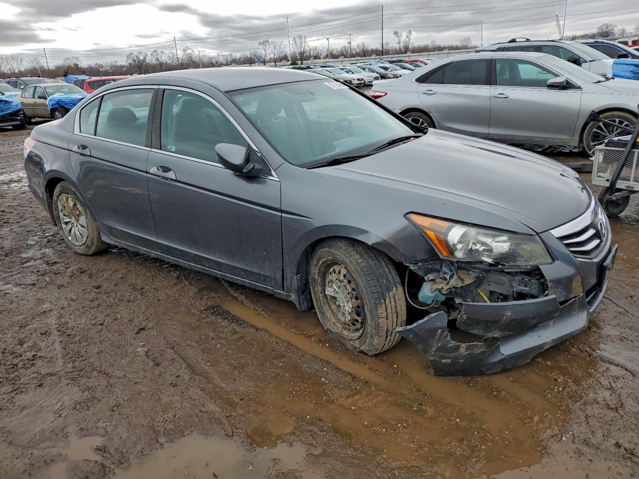 2012 HONDA ACCORD LX photo 4
