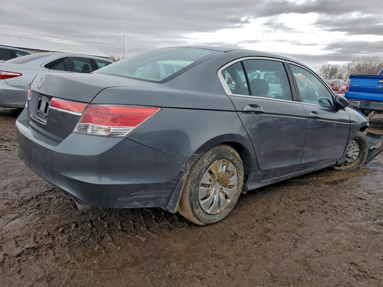 2012 HONDA ACCORD LX photo 3