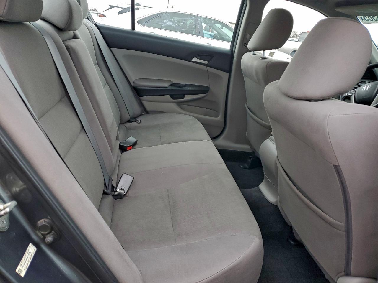 2012 HONDA ACCORD LX photo 10
