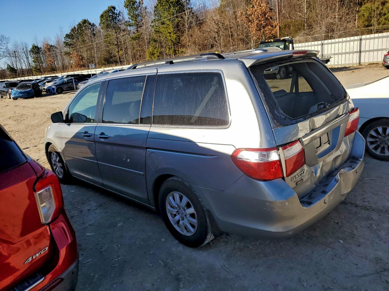 2006 HONDA ODYSSEY TOURING photo 2