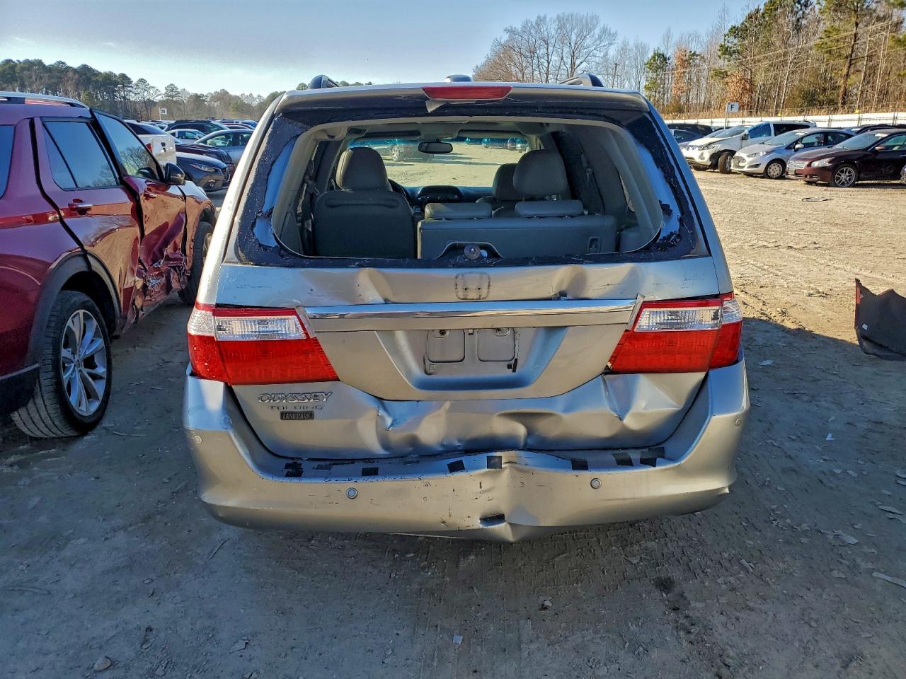 2006 HONDA ODYSSEY TOURING photo 6