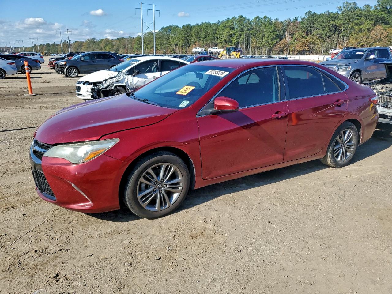 2016 TOYOTA CAMRY