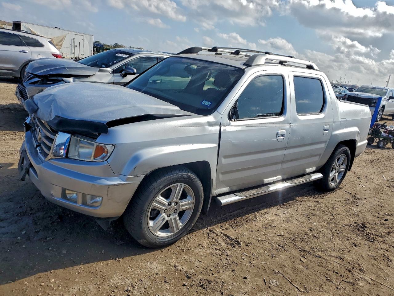 2012 HONDA RIDGELINE