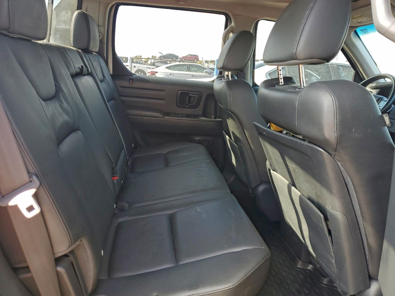 2012 HONDA RIDGELINE RTL photo 10