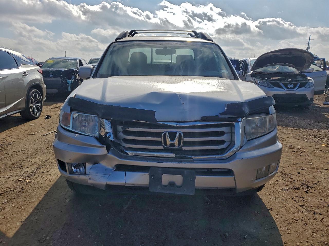 2012 HONDA RIDGELINE RTL photo 5