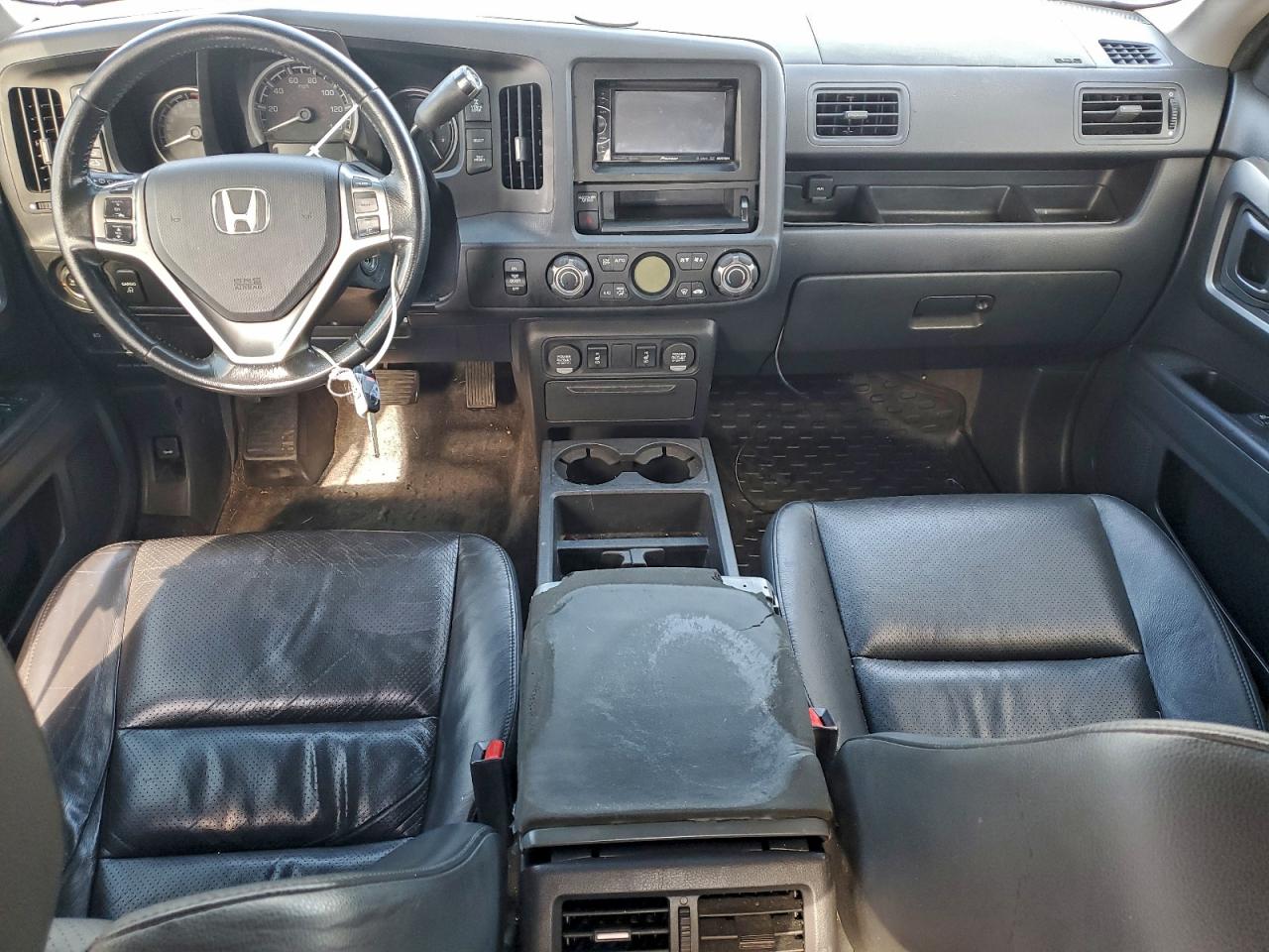 2012 HONDA RIDGELINE RTL photo 8