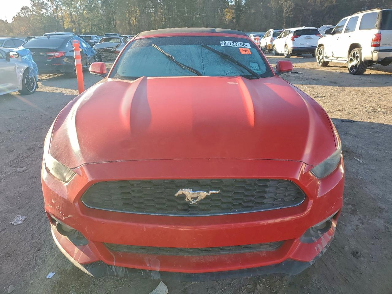 2015 FORD MUSTANG photo 5