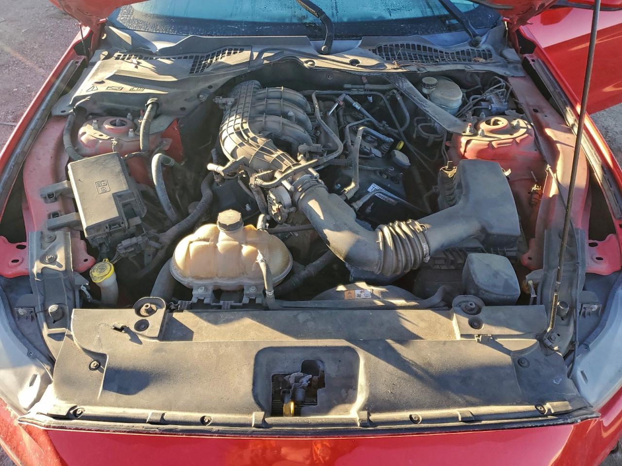 2015 FORD MUSTANG photo 11