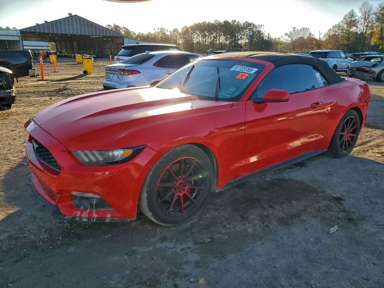 2015 FORD MUSTANG