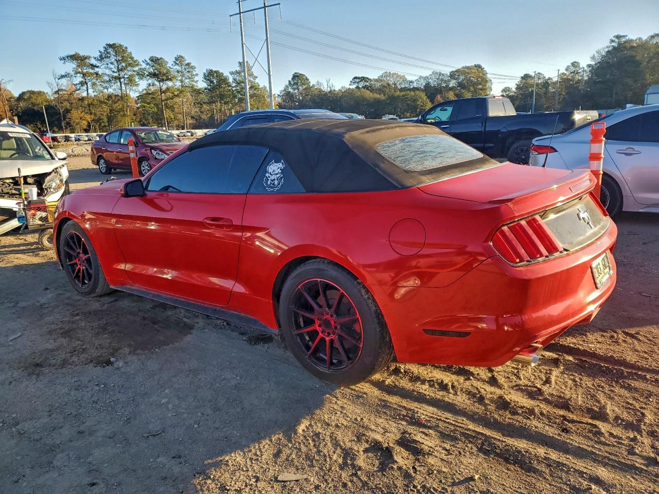 2015 FORD MUSTANG photo 2