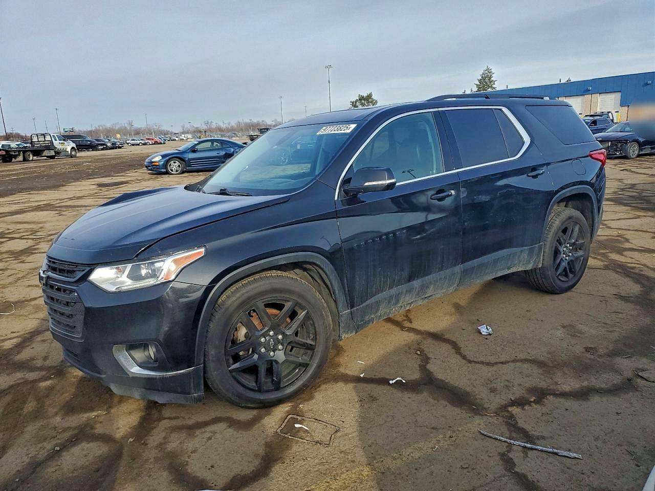 2019 CHEVROLET TRAVERSE