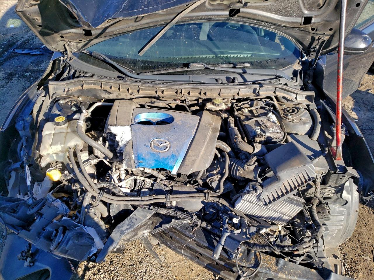 2013 MAZDA 3 I photo 11