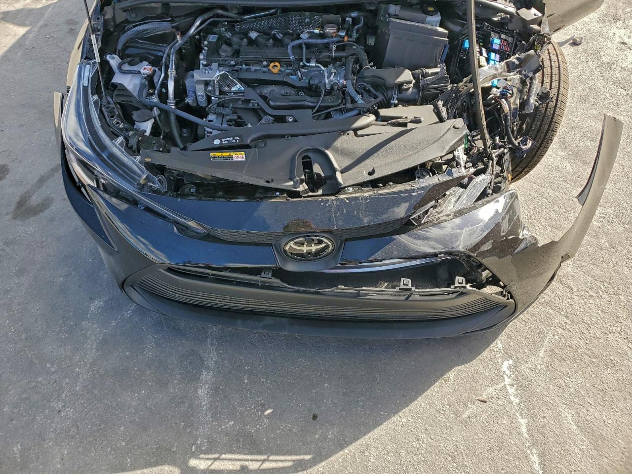 2025 TOYOTA COROLLA LE photo 21