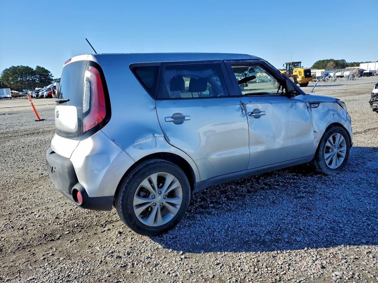 2015 KIA SOUL + photo 5