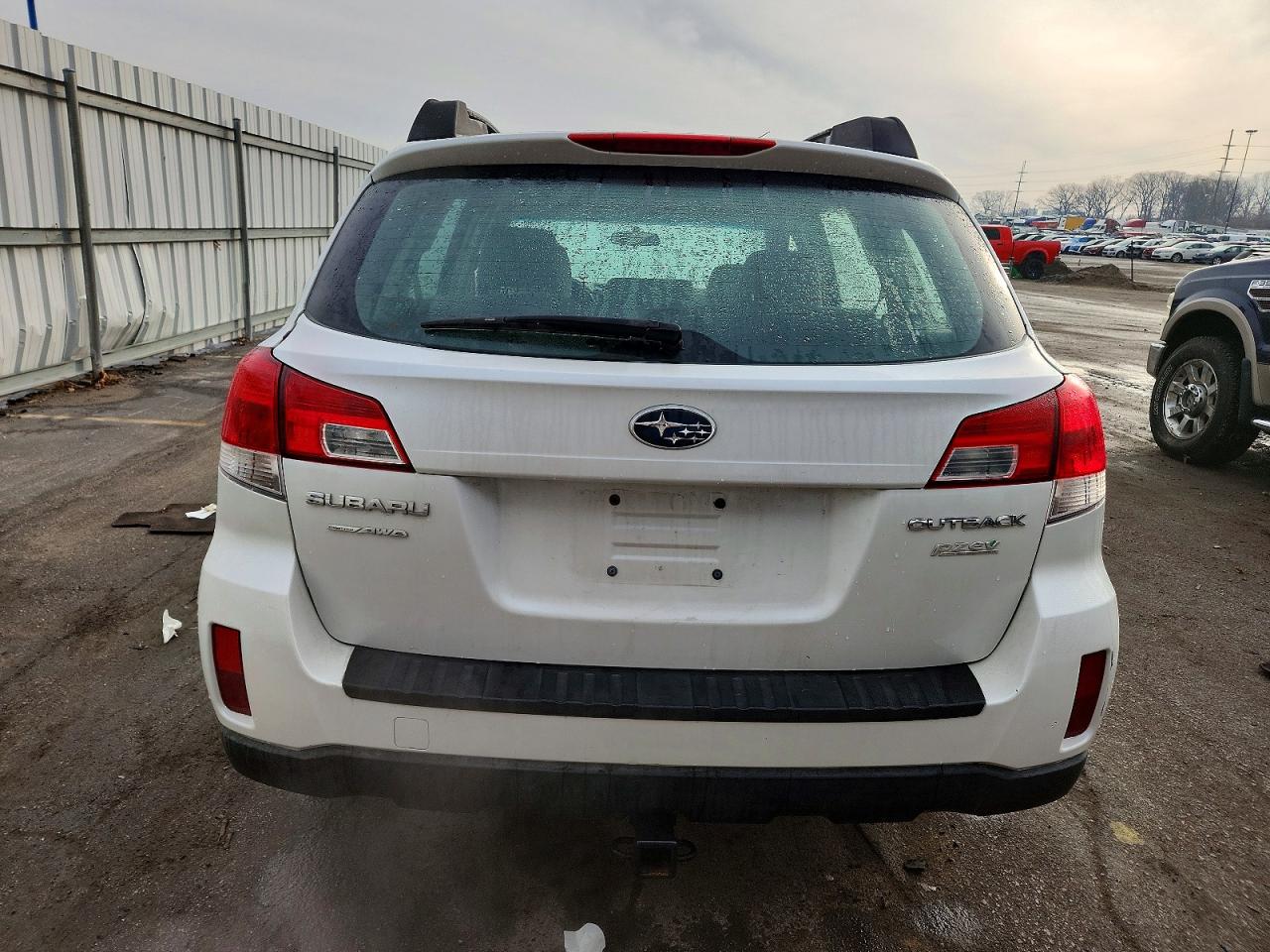 2012 SUBARU OUTBACK 2.5I photo 9