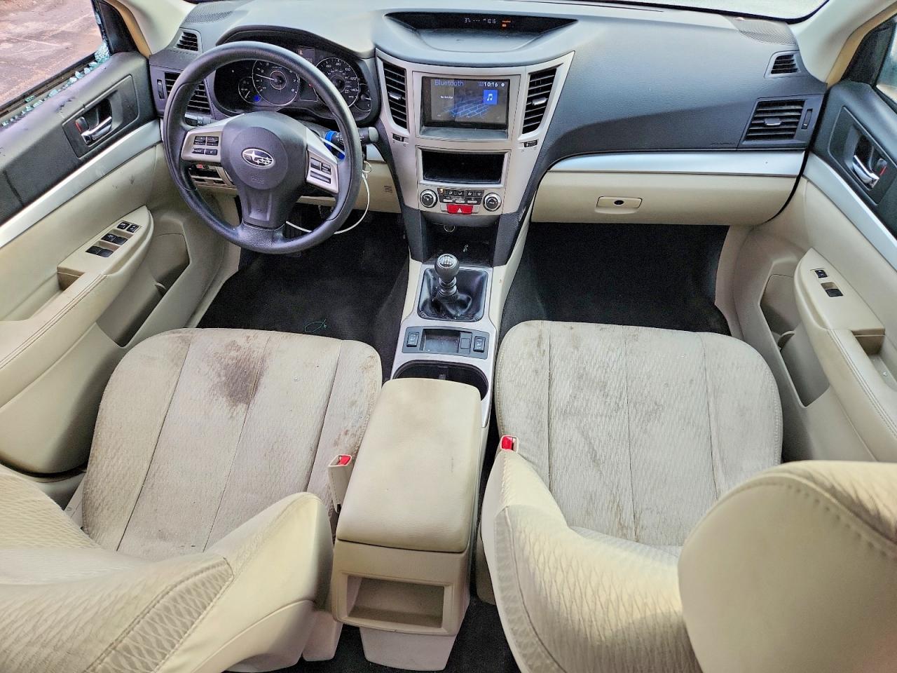 2012 SUBARU OUTBACK 2.5I photo 13