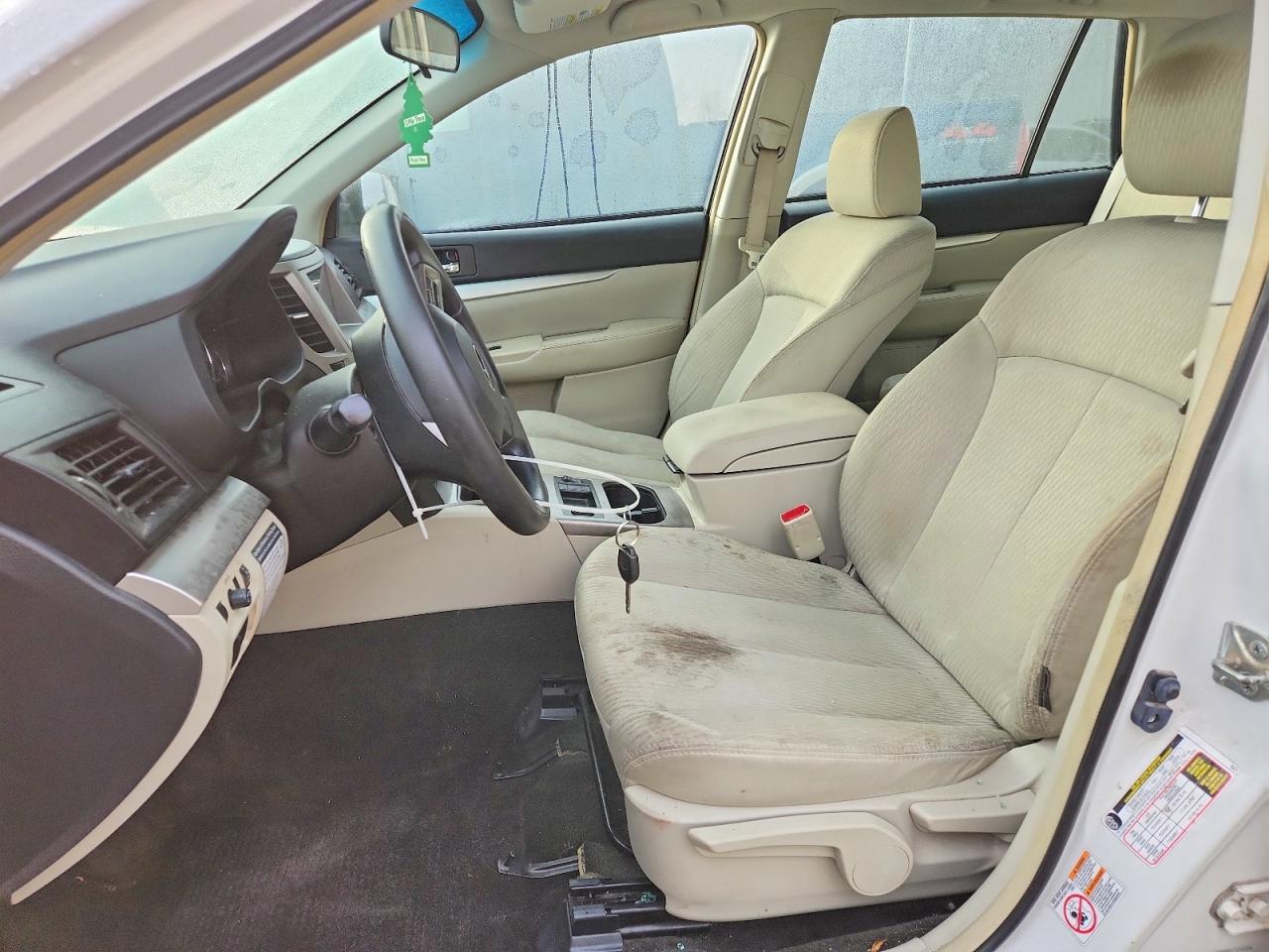 2012 SUBARU OUTBACK 2.5I photo 11
