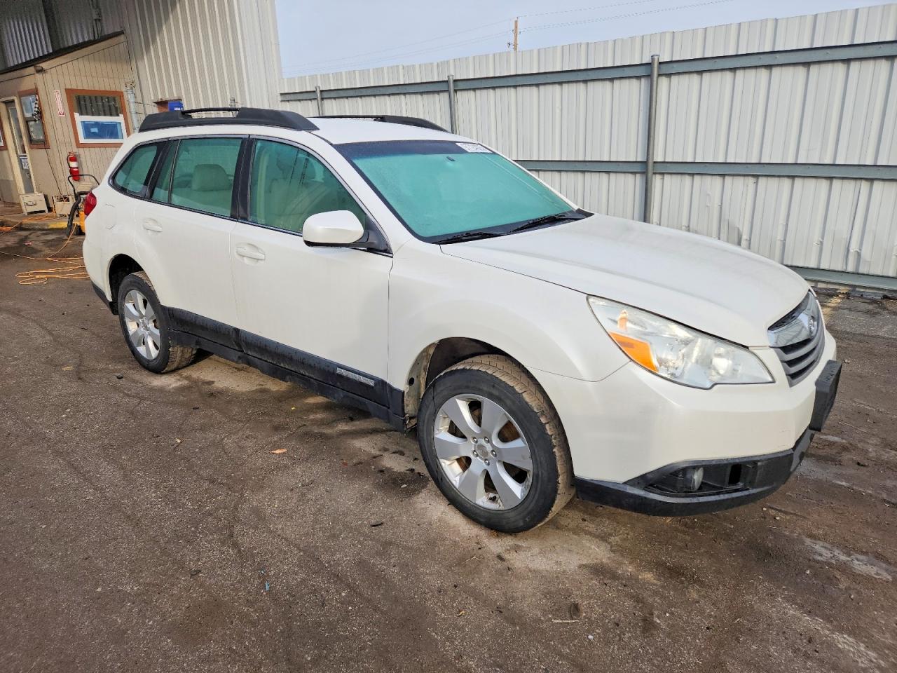2012 SUBARU OUTBACK 2.5I photo 5