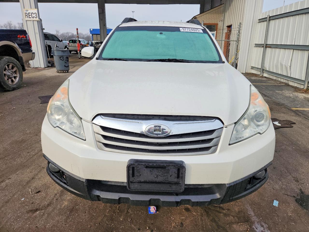 2012 SUBARU OUTBACK 2.5I photo 7