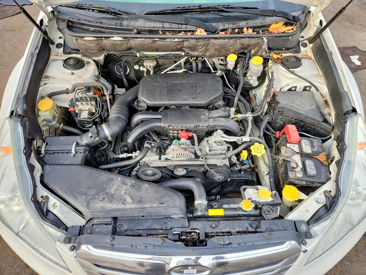 2012 SUBARU OUTBACK 2.5I photo 21