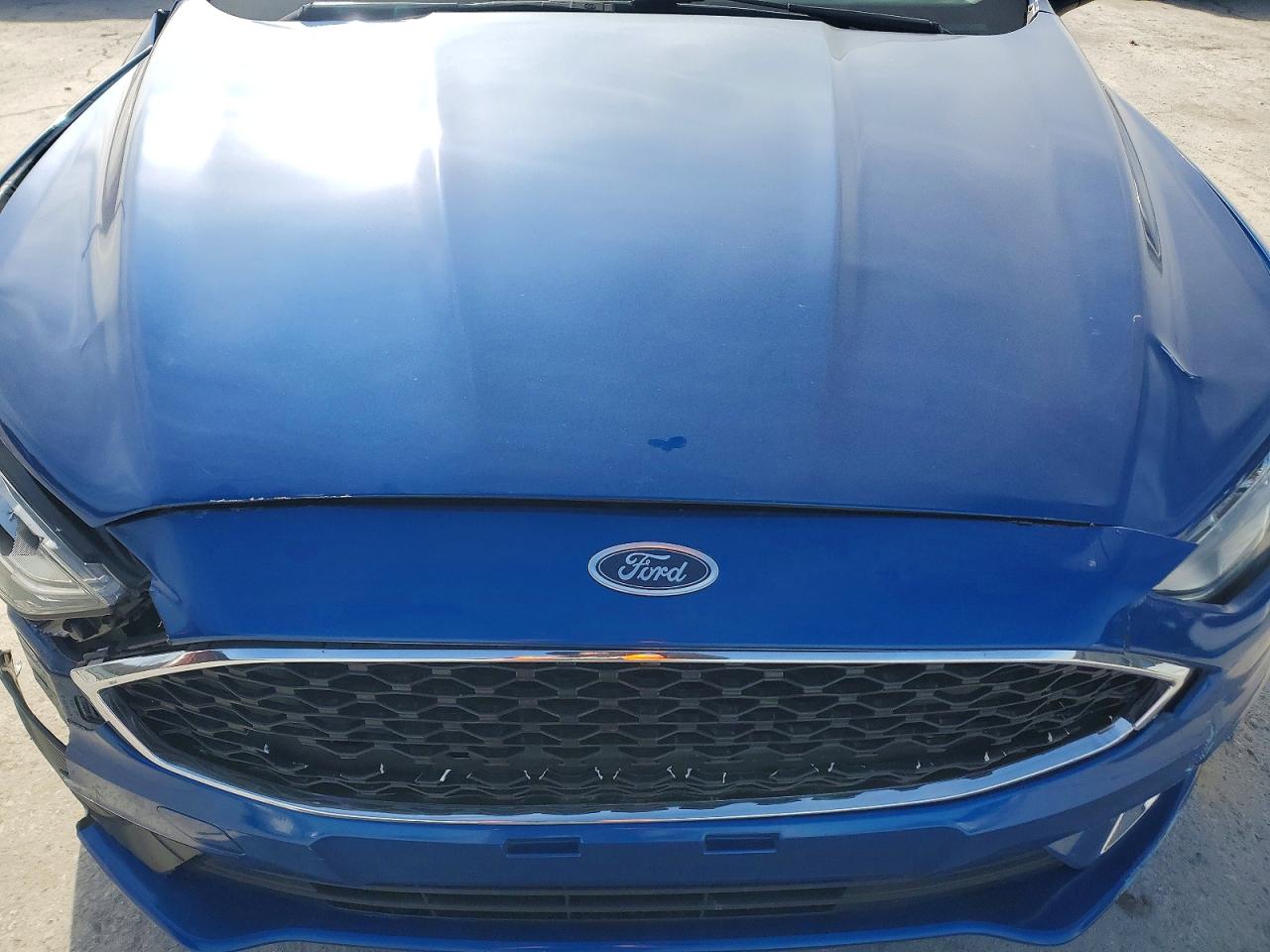 2017 FORD FUSION SE photo 21