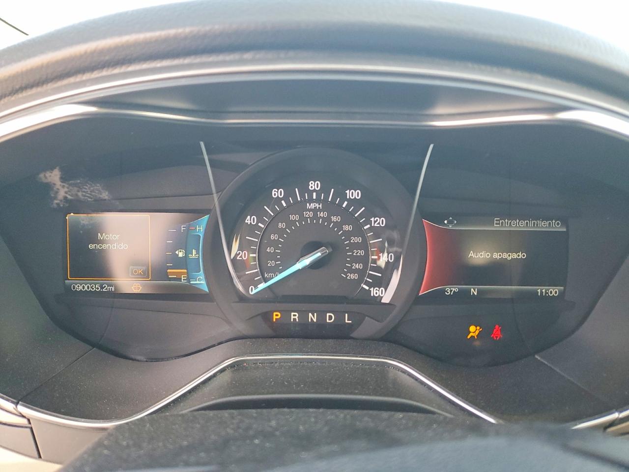 2017 FORD FUSION SE photo 17