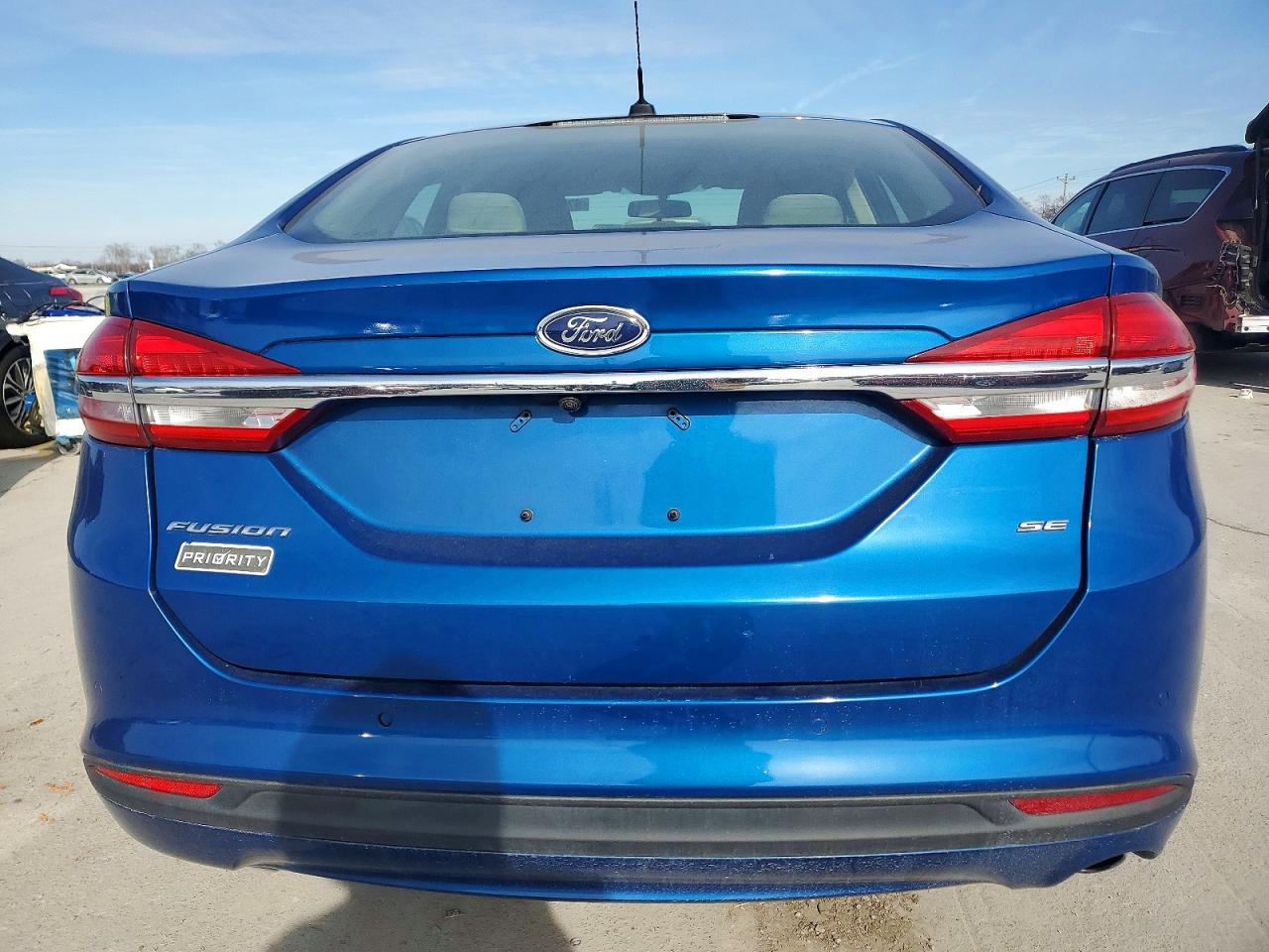 2017 FORD FUSION SE photo 11