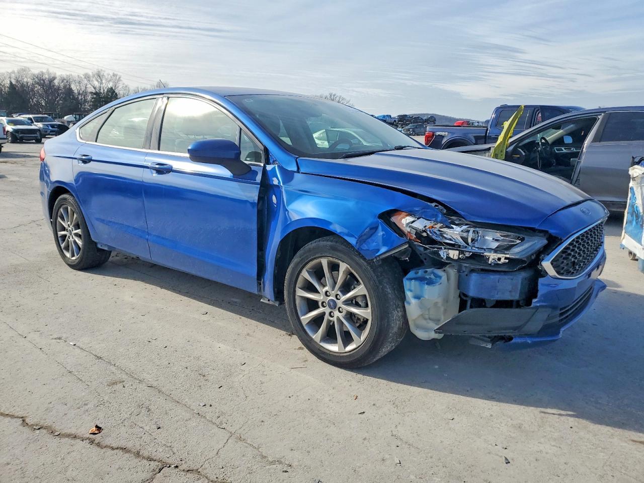 2017 FORD FUSION SE photo 7