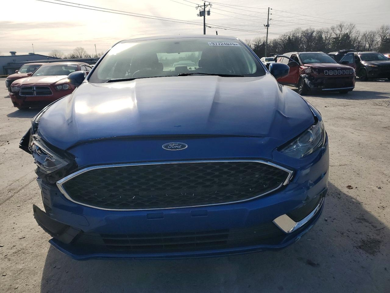 2017 FORD FUSION SE photo 9