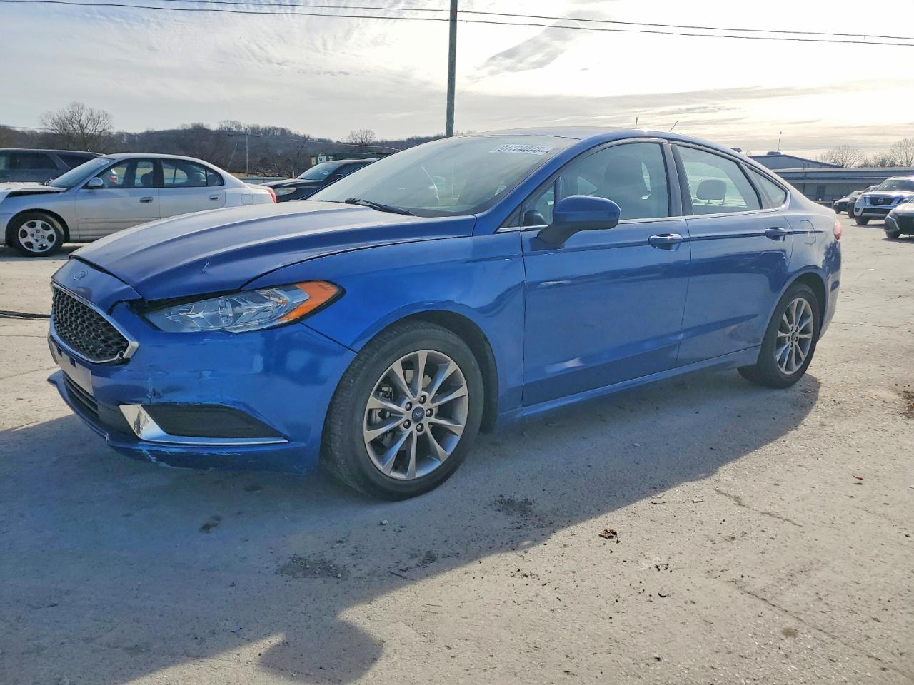 2017 FORD FUSION