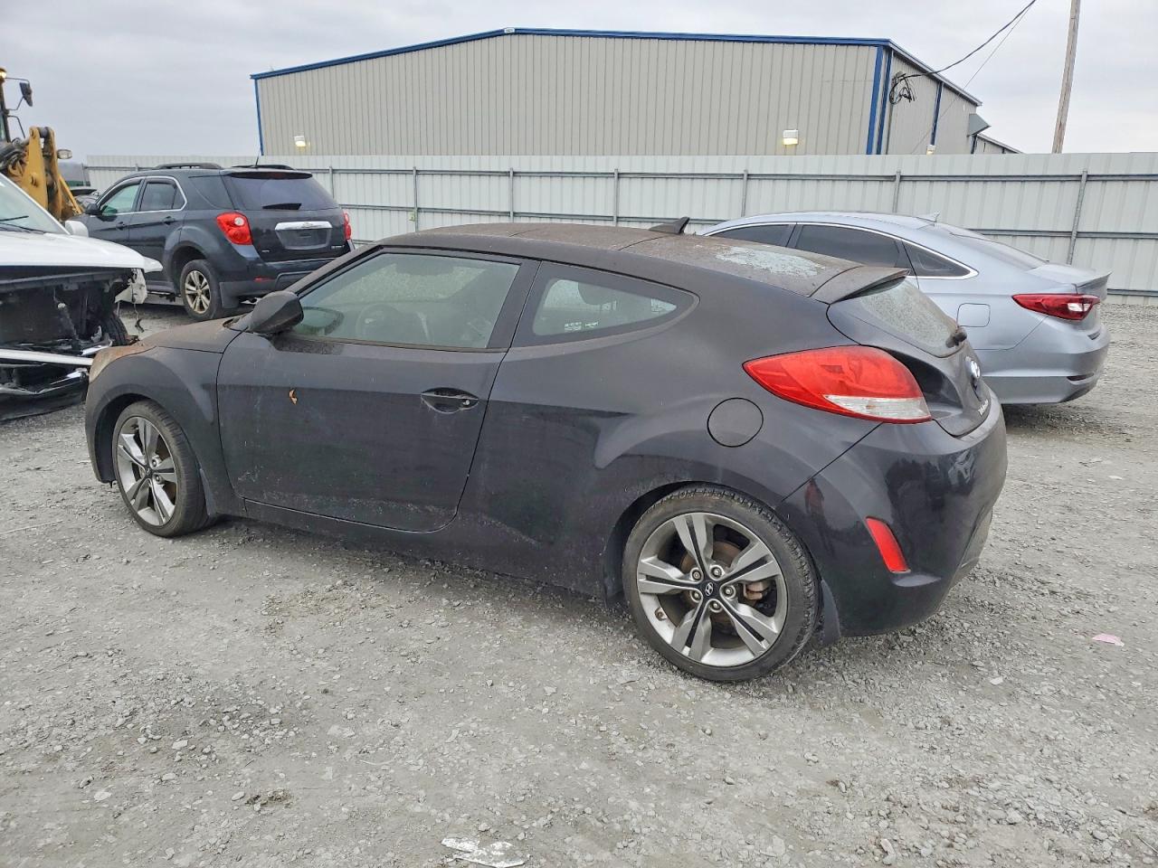 2016 HYUNDAI VELOSTER BASE photo 2