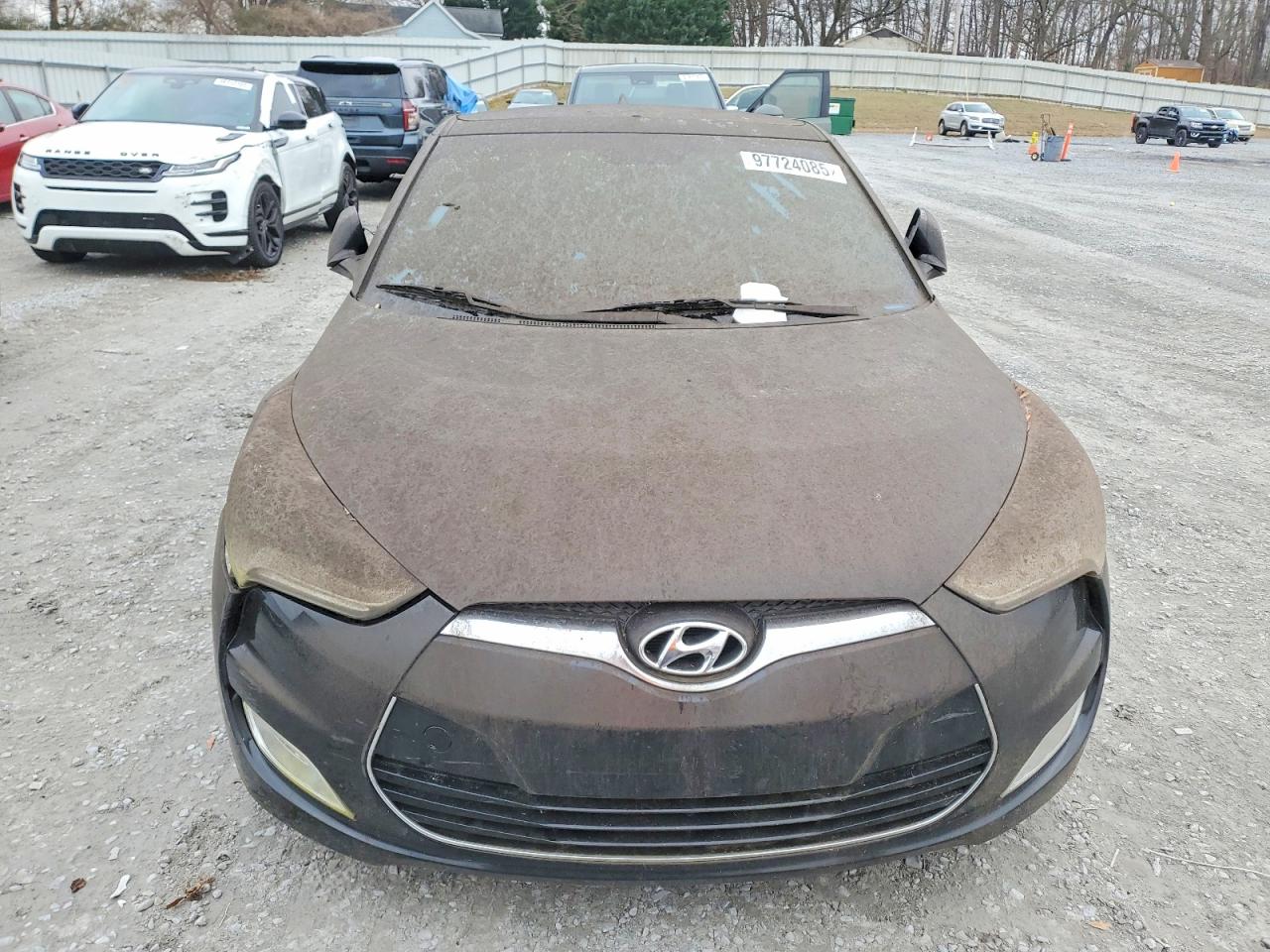 2016 HYUNDAI VELOSTER BASE photo 5