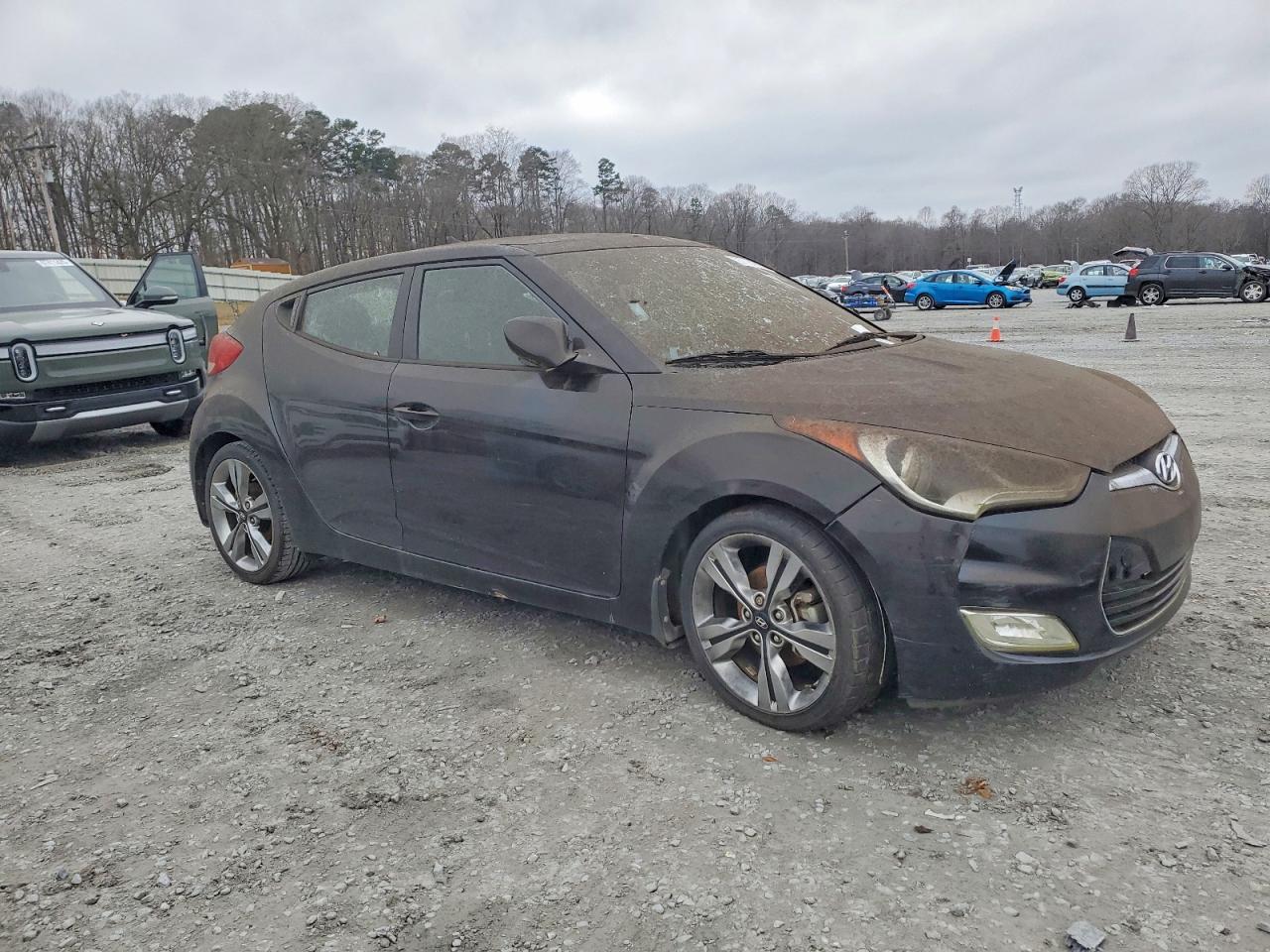 2016 HYUNDAI VELOSTER BASE photo 4