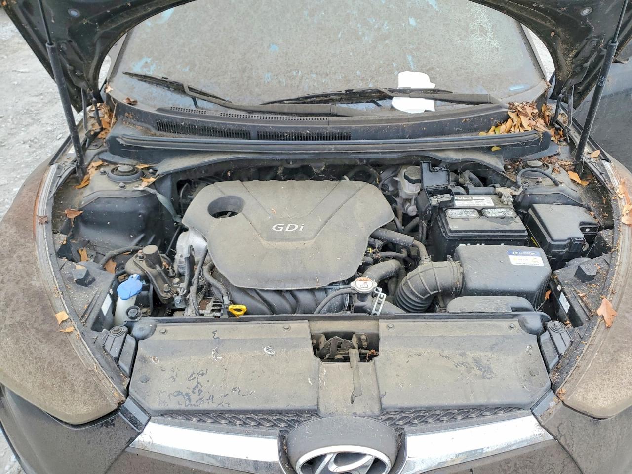 2016 HYUNDAI VELOSTER BASE photo 11