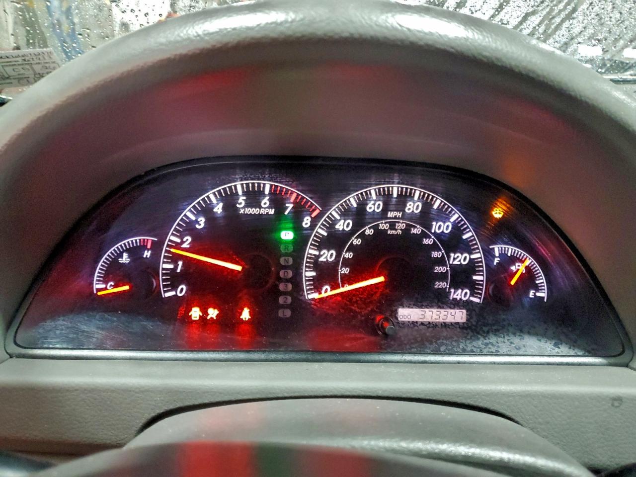 2006 TOYOTA CAMRY LE photo 9