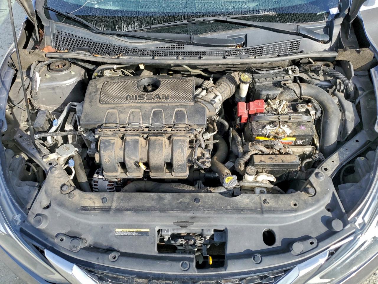 2018 NISSAN SENTRA S photo 11