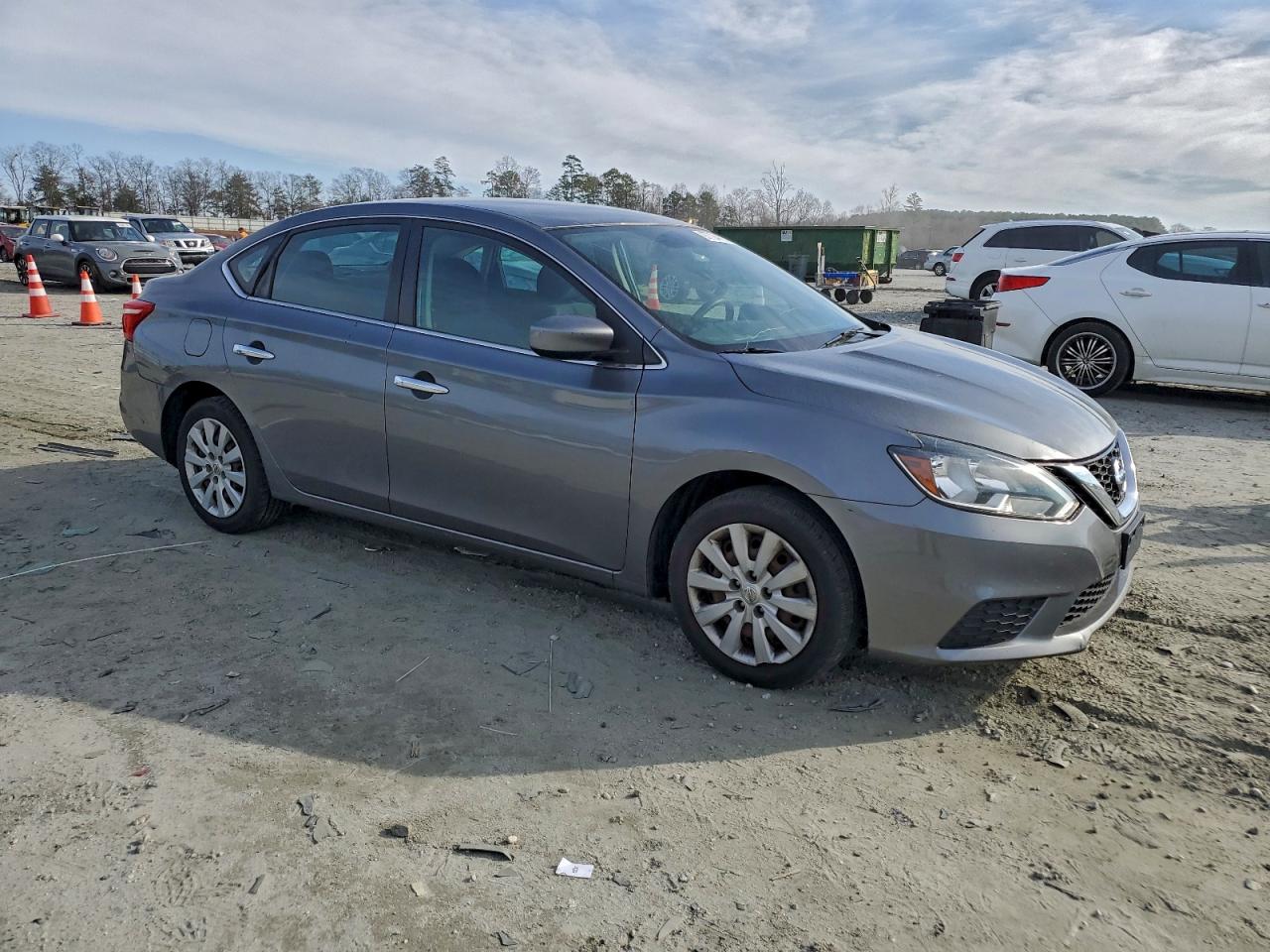 2018 NISSAN SENTRA S photo 4